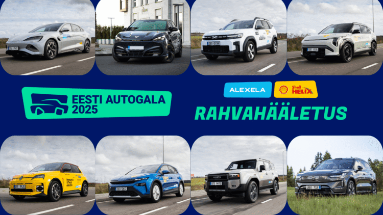 Algas Eesti Autogala 2025 rahvahääletus