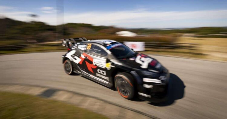 Kalle Rovanperä. Foto: TGR WRT/McKlein