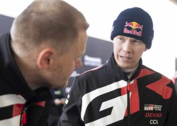 Kalle Rovanperä. Foto: TGR WRT/McKlein