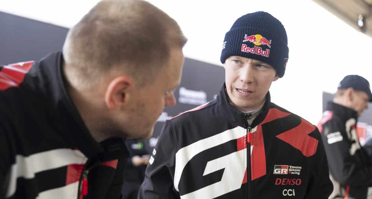 Kalle Rovanperä. Foto: TGR WRT/McKlein