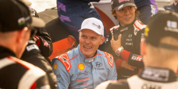 Kas Rally Estonial näeb tänavu rohkem Jaapani kui Eesti lippe? Foto: Jaanus Ree / Red Bull Content Pool