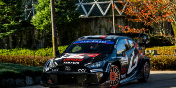 Sebastien Ogier ja Vincent Landais, Jaapani MM-ralli 2025, Foto: Jaanus Ree / Red Bull Content Pool