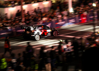 Sebastien Ogier ja Vincent Landais, Jaapani MM-ralli 2025, Foto: Jaanus Ree / Red Bull Content Pool
