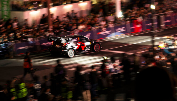 Sebastien Ogier ja Vincent Landais, Jaapani MM-ralli 2025, Foto: Jaanus Ree / Red Bull Content Pool