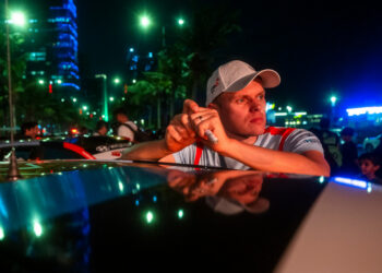 Ott Tänak, Jeddah, Saudi Araabia 2025. Foto: Jaanus Ree / Red Bull Content Pool