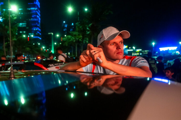 Ott Tänak, Jeddah, Saudi Araabia 2025. Foto: Jaanus Ree / Red Bull Content Pool