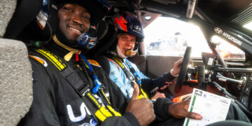 Danilo Pereira ja Ott Tänak Foto: Jaanus Ree / Red Bull Content Pool