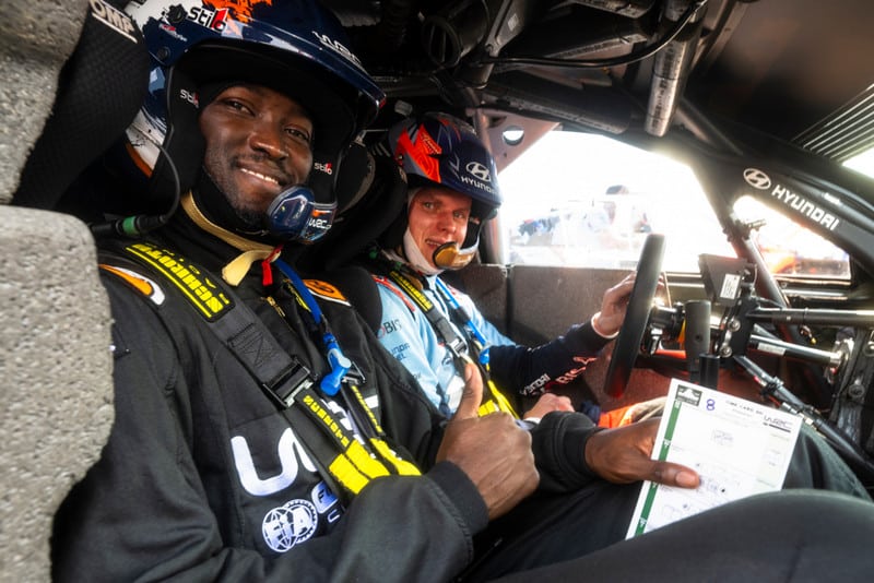 Danilo Pereira ja Ott Tänak Foto: Jaanus Ree / Red Bull Content Pool