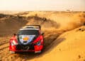 Ott Tänak ja Martin Järveoja Saudi Araabia MM-ralli 2025, Foto: Jaanus Ree / Red Bull Content Pool