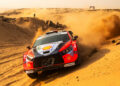 Adrien Fourmaux ja Alexandre Coria, Saudi Araabia MM-ralli 2025, Foto: Jaanus Ree / Red Bull Content Pool