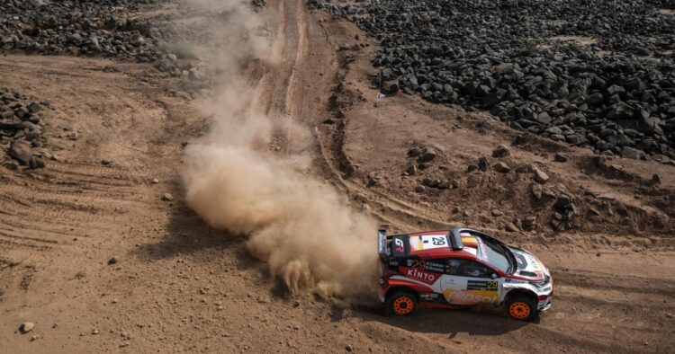 Alejandro Cachón. Foto: Toyota Gazoo Racing WRT