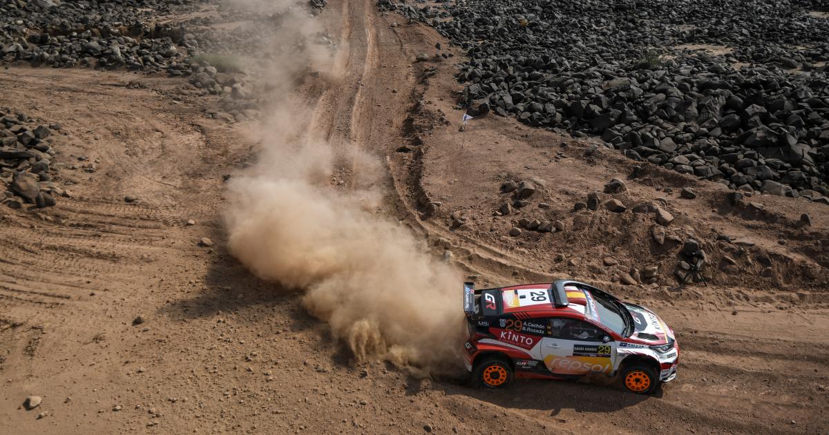 Alejandro Cachón. Foto: Toyota Gazoo Racing WRT
