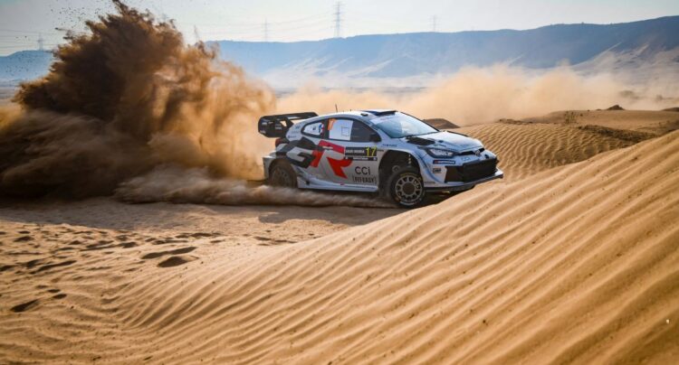 Sebastien Ogier. Foto: TGR WRT / McKlein