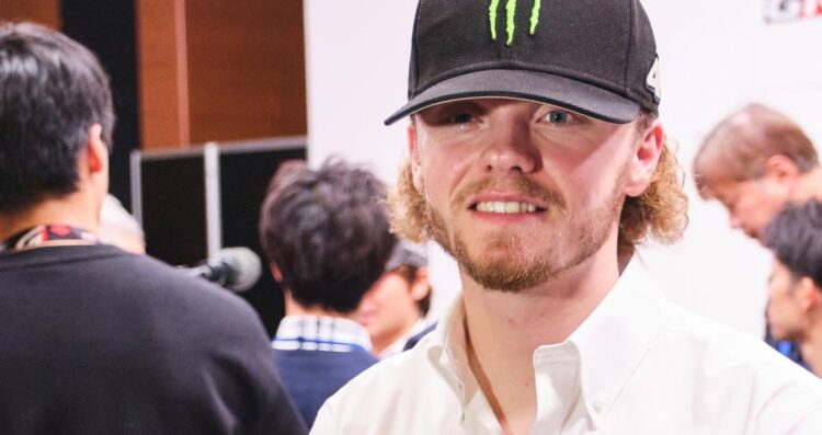 Oliver Solberg. Foto: Toyota Gazoo Racing WRT