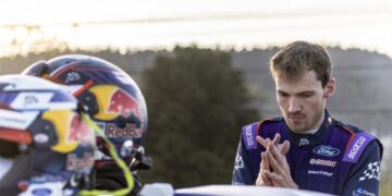 Gregoire Munster. Foto: M-Sport Ford WRT