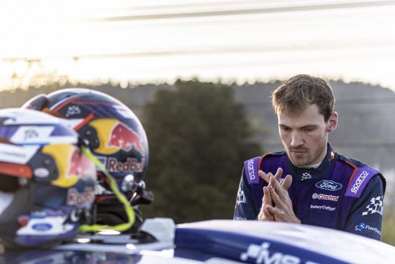 Gregoire Munster. Foto: M-Sport Ford WRT