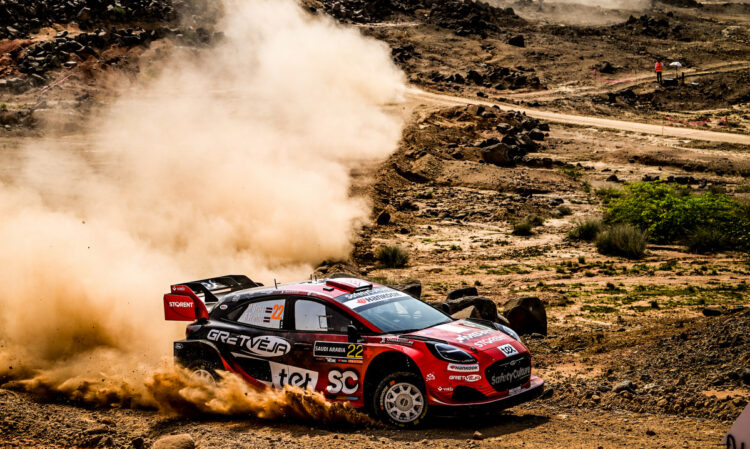 Martins Sesks Saudi Araabia MM-ralli 2025, Foto: M-Sport