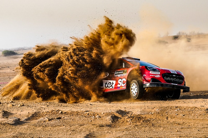 Martins Sesks Saudi Araabia MM-ralli 2025, Foto: M-Sport