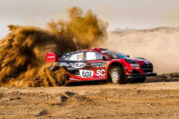 Martins Sesks ja Francis Renārs, Saudi Araabia MM-ralli 2025, Foto: M-Sport