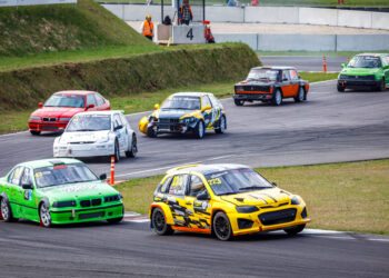 Raassillas sõidetakse rahvakrossi. Foto: Pille Russi