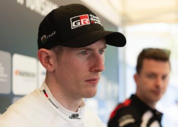 Elfyn Evans. Fotod: TGR WRT / McKlein
