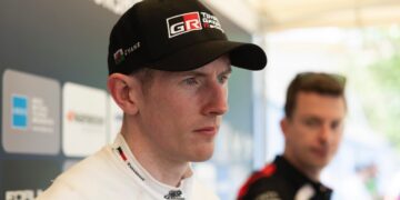 Elfyn Evans. Fotod: TGR WRT / McKlein