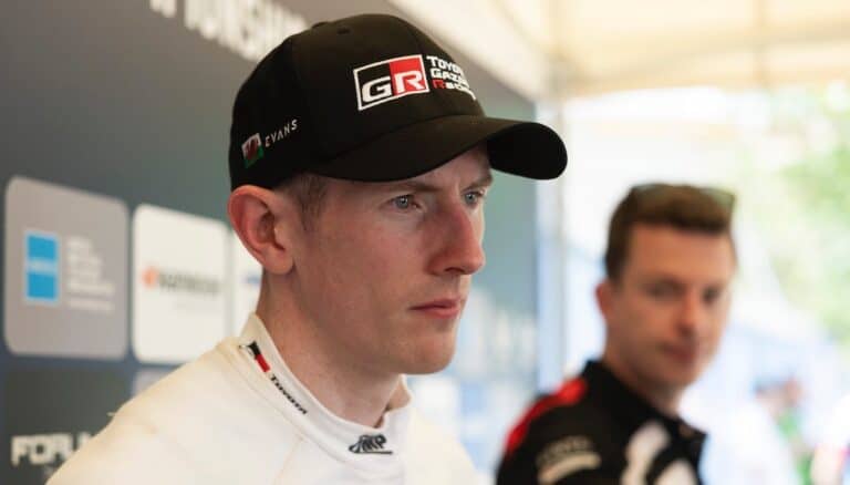 Lõuna-Eesti ralli: Evans oodatult liider, Rally2 autodest kiireim Volver – VIDEOD