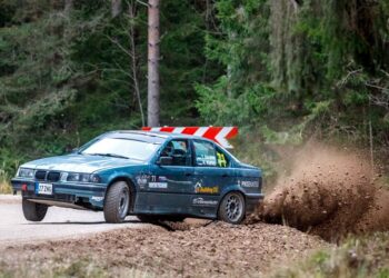 Hiiumaa rahvaralli toimub eeloleval nädalavahetusel. Foto: Pille Russi