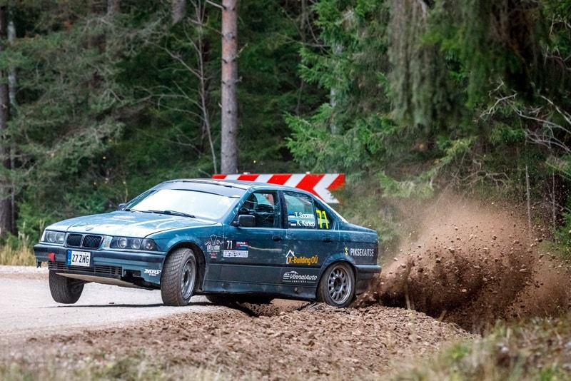 Hiiumaa rahvaralli toimub eeloleval nädalavahetusel. Foto: Pille Russi