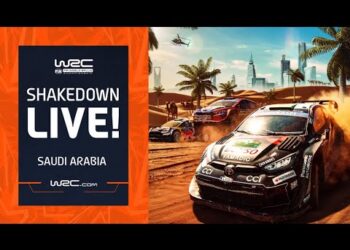 OTSE: Saudi Araabia MM-ralli testikatse otseülekanne