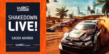OTSE: Saudi Araabia MM-ralli testikatse otseülekanne