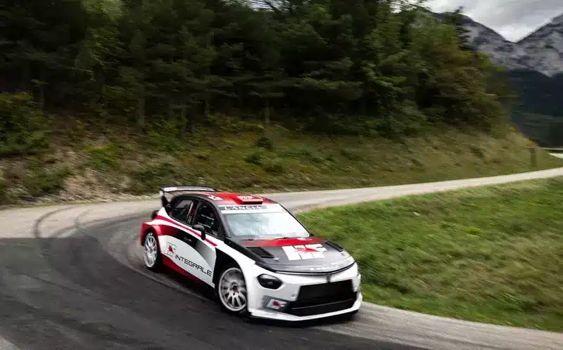 Lancia Ypsilon Rally2 HF Integrale