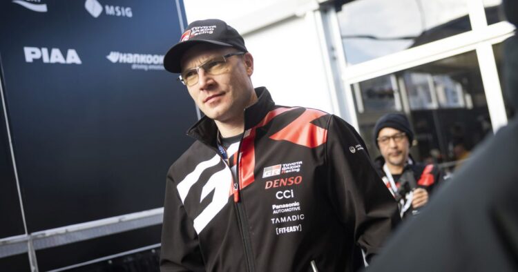 Jari-Matti Latvala. Foto: Toyota GAZOO Racing WRT