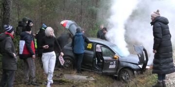 VIDEO: Hiiumaa Rahvaralli 2025 Big crashes mistakes offs