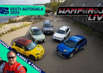 OTSEÜLEKANNE: Eesti Autogala 2025 konkursi võitjad selguvad täna õhtul