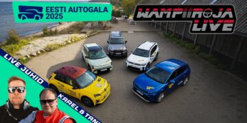 OTSEÜLEKANNE: Eesti Autogala 2025 konkursi võitjad selguvad täna õhtul