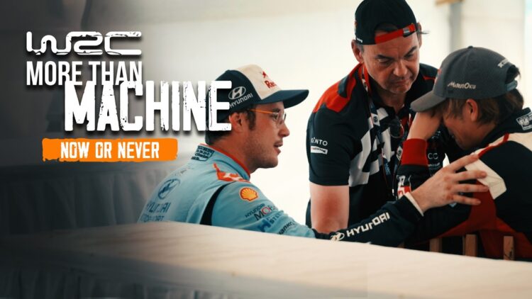 WRC More Than Machine Season 2 Episode 2: Now or Never kuvatõmmis