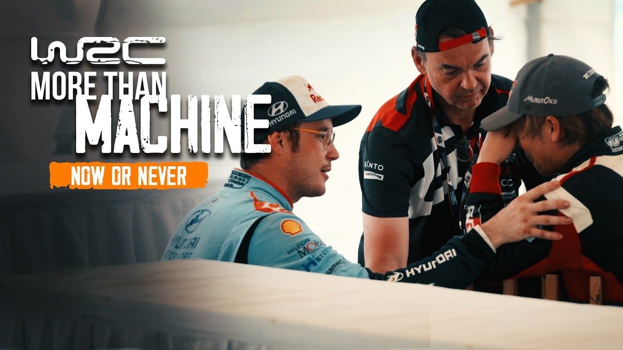 WRC More Than Machine Season 2 Episode 2: Now or Never kuvatõmmis