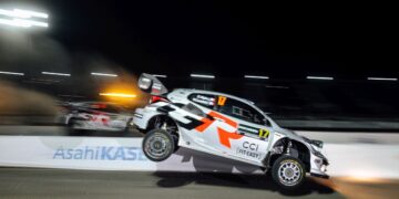 Sebastien Ogier. Foto TGR WRT / McKlein