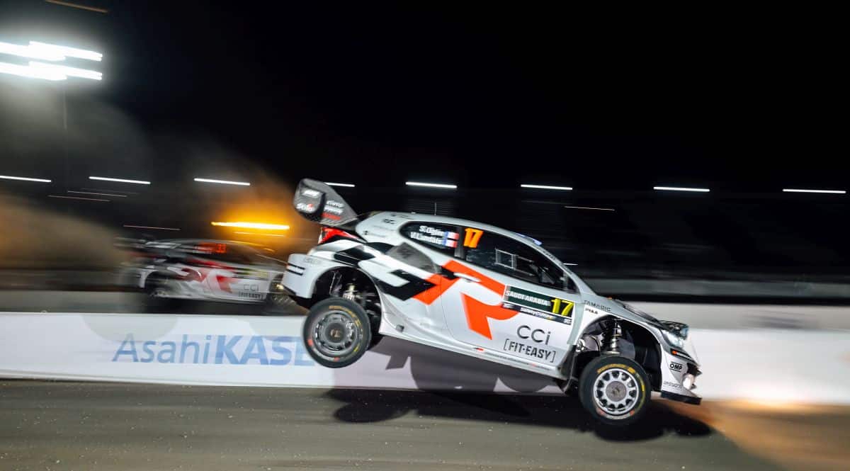 Sebastien Ogier. Foto TGR WRT / McKlein