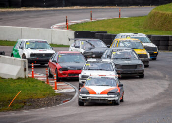 Marten Muld (esiplaanil) võitis kaks krossifinaali. Foto: Pille Russi