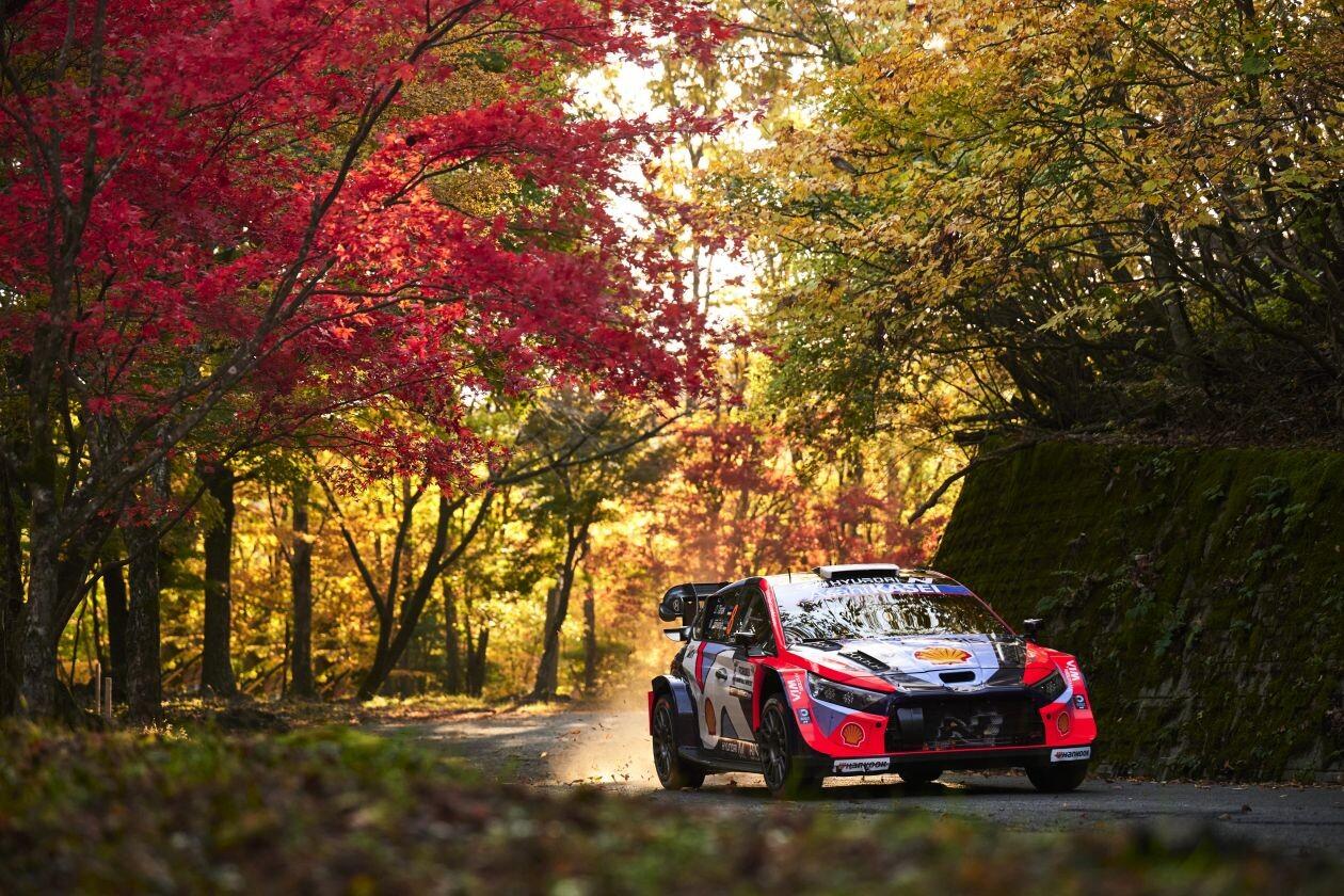 Ott Tänak - Martin Järveoja Autor/allikas: Hyundai Motorsport