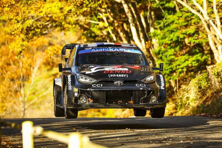 Sebastien Ogier Autor/allikas: Toyota GAZOO Racing