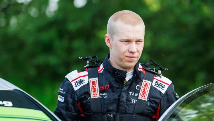 Kalle Rovanperä. Fotod: TGR WRT / McKlein