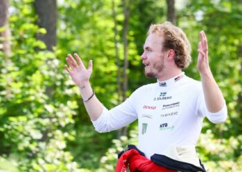 Oliver Solberg. Foto: TGR WRT/McKlein