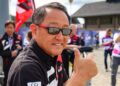 Akio Toyoda. Photo by: Toyota Gazoo Racing WRT