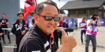 Akio Toyoda. Photo by: Toyota Gazoo Racing WRT