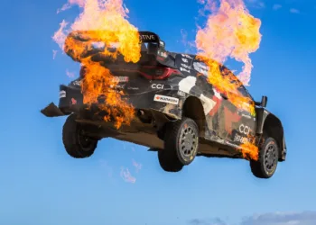 Timo Anise jäädvustus, mis kandideerib WRC aasta foto auhinnale. Foto: Timo Anis / Timo Anis Photography OÜ