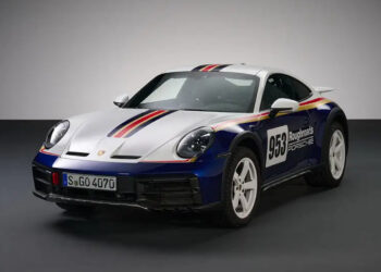 Porsche 911 Dakar
