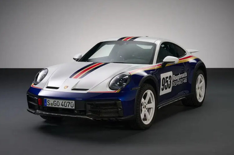 Porsche 911 Dakar